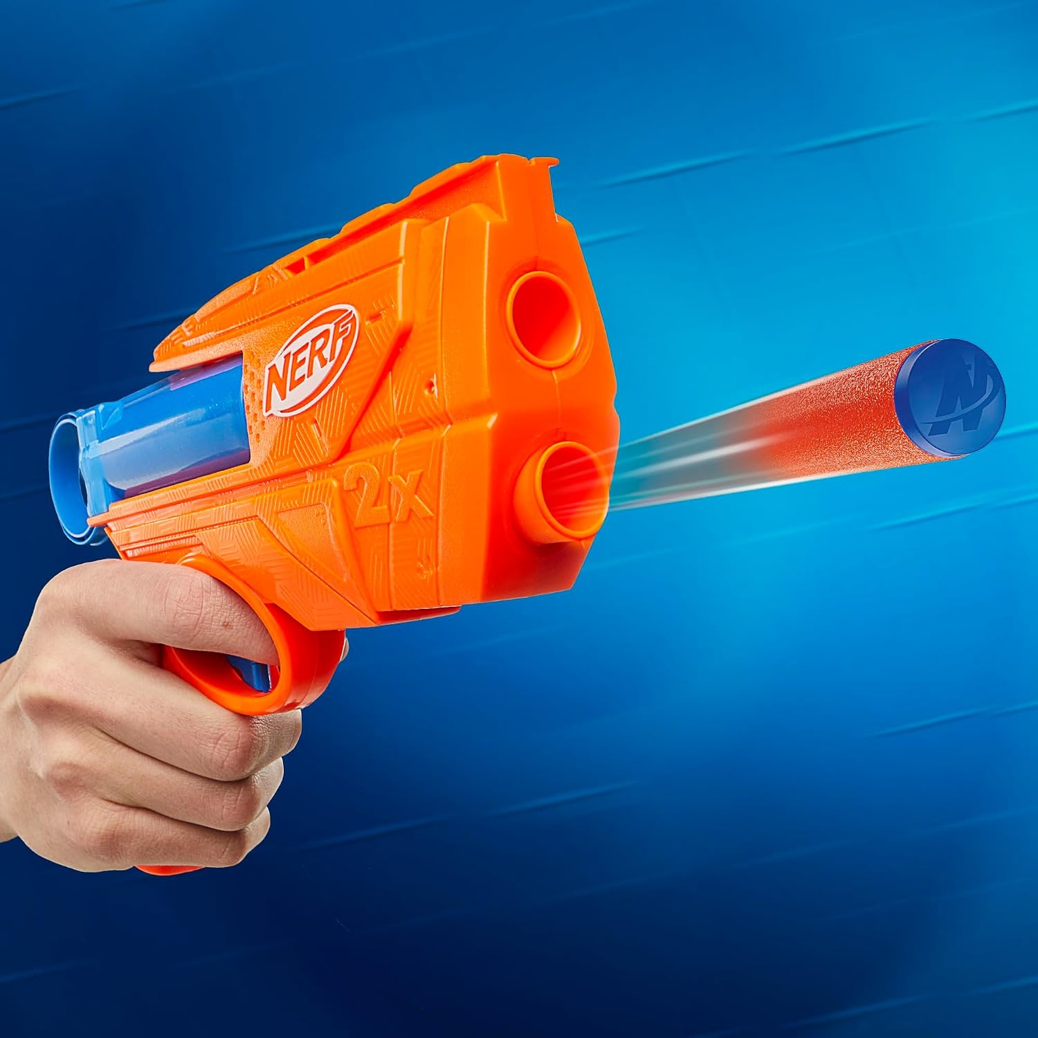 image:imageNerf N Series Ward Blaster 2 N1 Darts Compatible Only N Series Blasters Kids Outdoor Games Ages 8