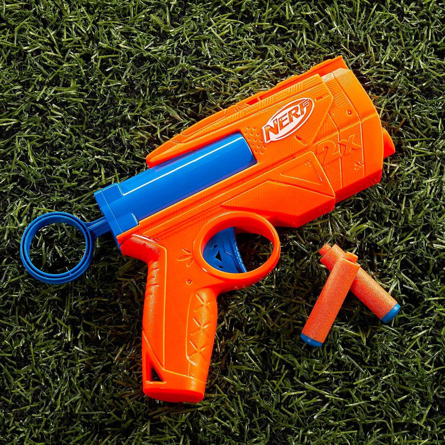 image:imageNerf N Series Ward Blaster 2 N1 Darts Compatible Only N Series Blasters Kids Outdoor Games Ages 8