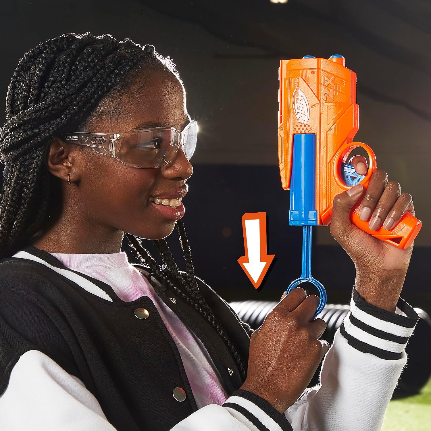 image:imageNerf N Series Ward Blaster 2 N1 Darts Compatible Only N Series Blasters Kids Outdoor Games Ages 8
