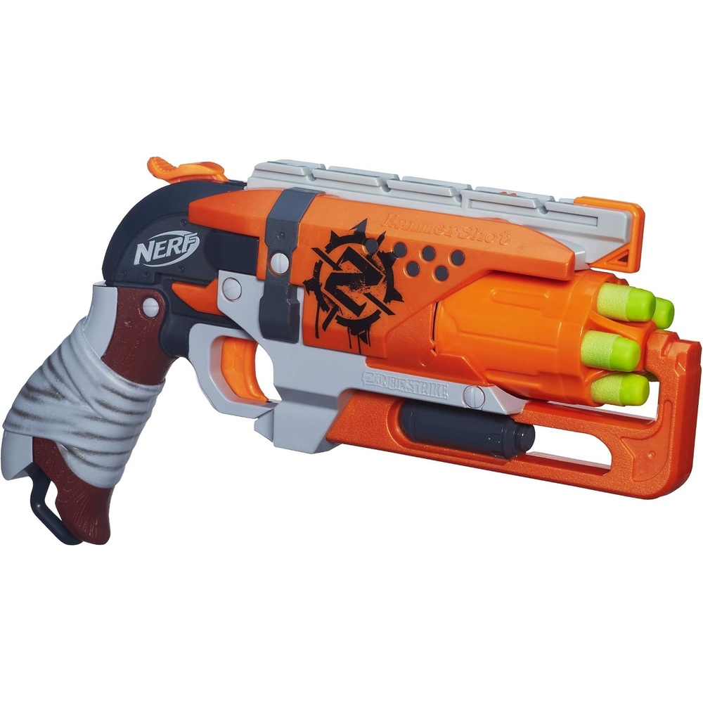 image:imageNERF Zombie Strike Hammershot Blaster Amazon Exclusive