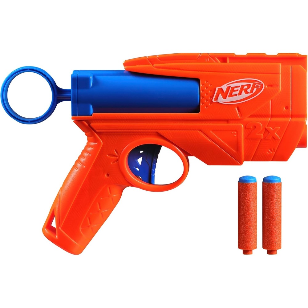 image:imageNerf N Series Ward Blaster 2 N1 Darts Compatible Only N Series Blasters Kids Outdoor Games Ages 8