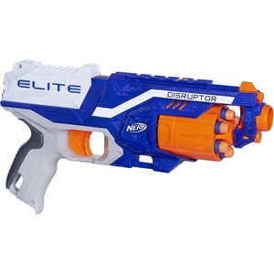 NERF Elite Disruptor Dynamic Green Dart Blaster(Classic)