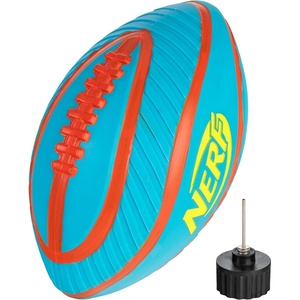 NERF Tidal Toss Pool + Beach Water Football – Extra Grip Aqua Ball