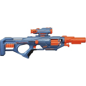 Nerf Elite 2.0 Eaglepoint RD-8 Blaster – 8-Dart Drum, Detachable Scope and Barrel, 16 Official Elite Darts, Bolt Action(Frustration-Free Packaging)