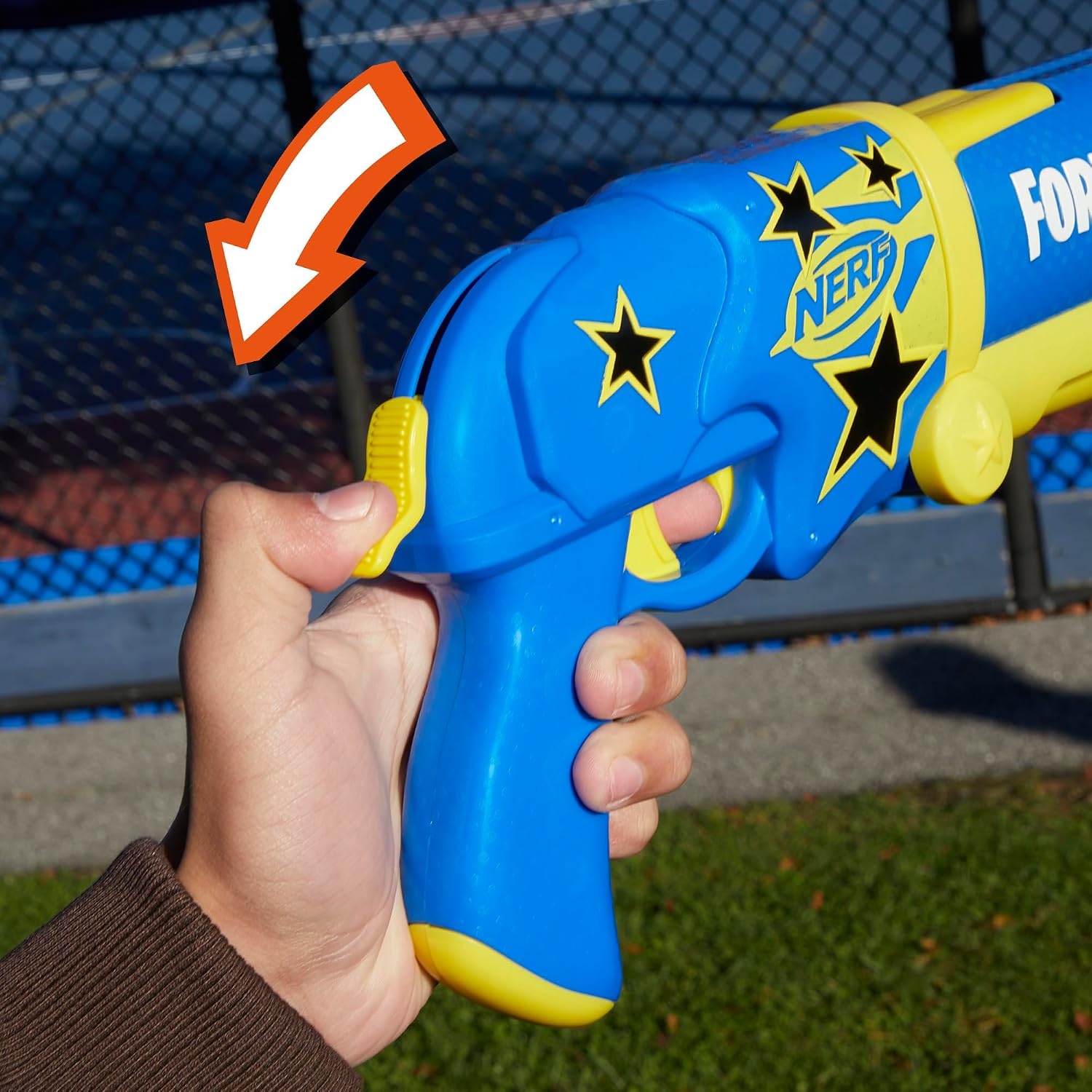 image:imageNerf Fortnite Half Tone Hero Blaster Bonus Code to Unlock Half Tone Hero Wrap in the Game Break Open Loading 12 Nerf Elite Darts Fortnite Gifts