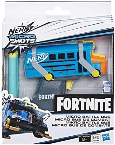 image:imageNerf Fortnite Micro Y0nd3r Mini DartFiring Blaster Fortnite Y0nd3r Outfit Design Includes 2 Nerf Elite Darts and Removable CrownRainbow Smash