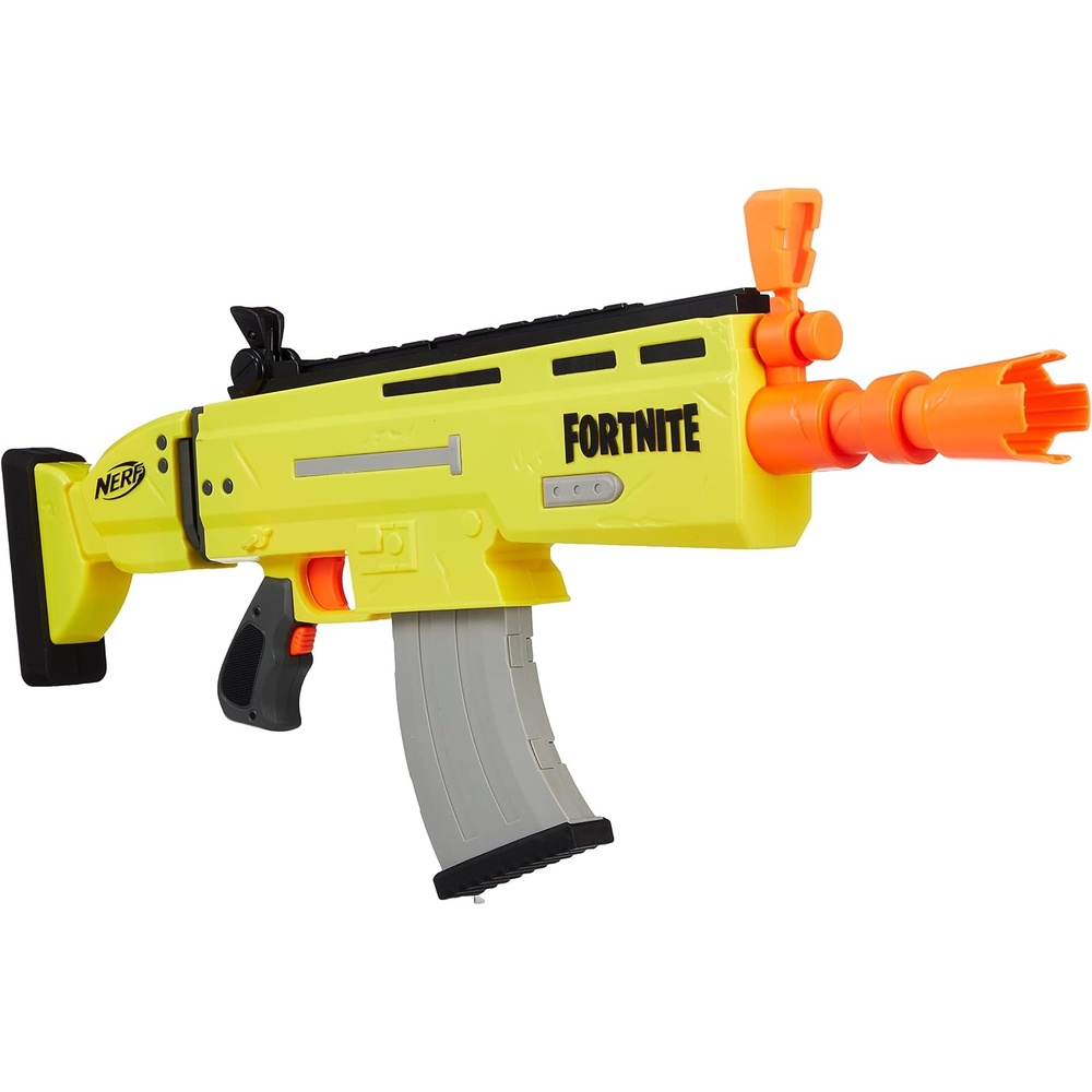 image:imageFortnite ARL Nerf Elite Dart Blaster Motorized Toy Blaster 20 Official Nerf Fortnite Elite Darts Flip Up Sights for Youth Teens AdultsStandard