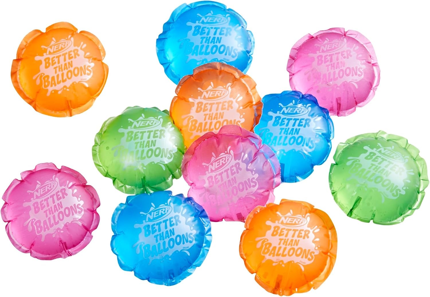 image:imageNERF Better Than Balloons Water Toys 228 Pods Easy 1 Piece Clean Up Lots of Ways to Play Backyard Water Fun Gifts for Kids Ages 3