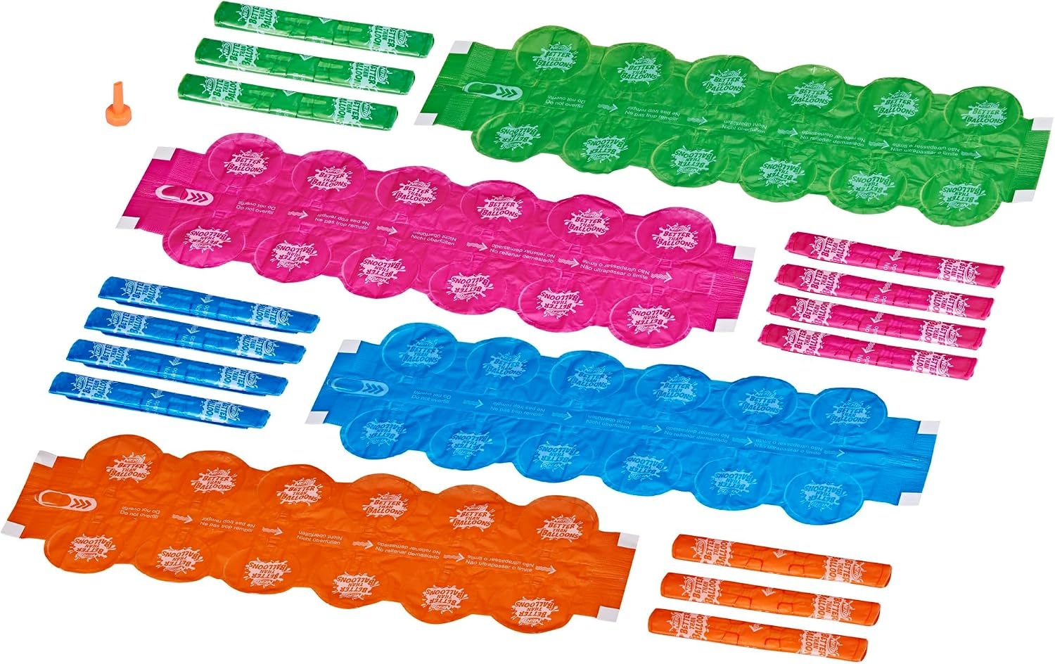 image:imageNERF Better Than Balloons Water Toys 228 Pods Easy 1 Piece Clean Up Lots of Ways to Play Backyard Water Fun Gifts for Kids Ages 3