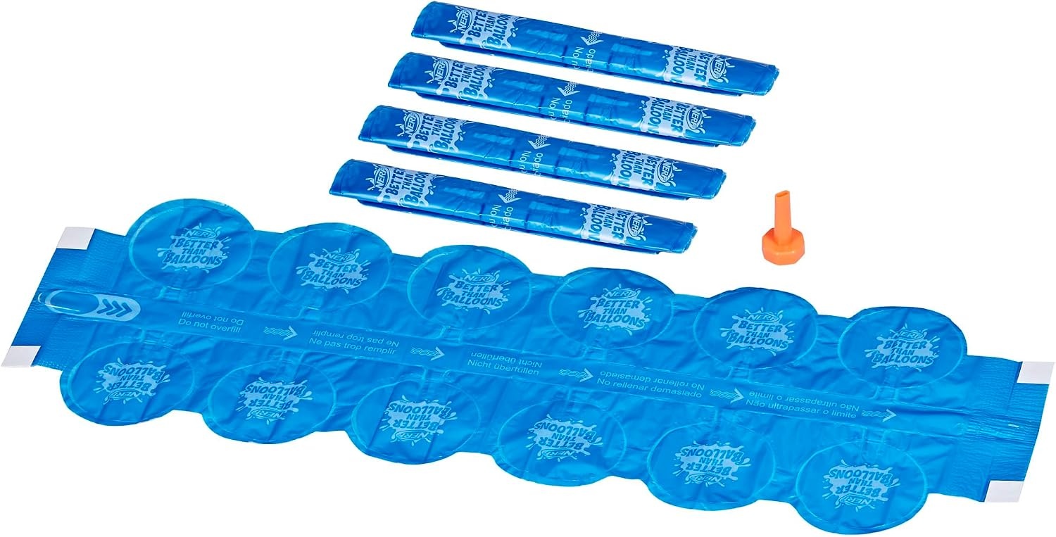 image:imageNERF Better Than Balloons Water Toys Easy 1 Piece Clean Up 36 Pods Lots of Ways to Play Backyard Water Fun Gifts for Kids Ages 3