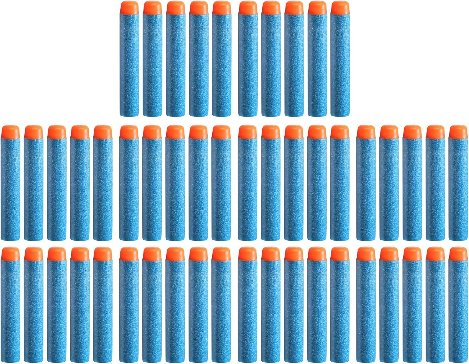 image:imageNerf Elite 20 50Dart Refill Pack 50 Foam Darts Compatible with All Official Blasters that Use Elite DartsStandard