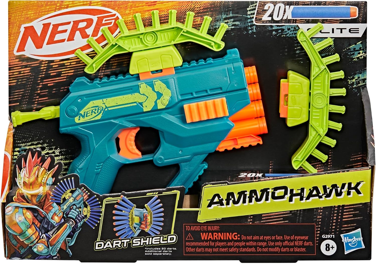 image:imageNerf Rebel Ops Ammohawk Blaster