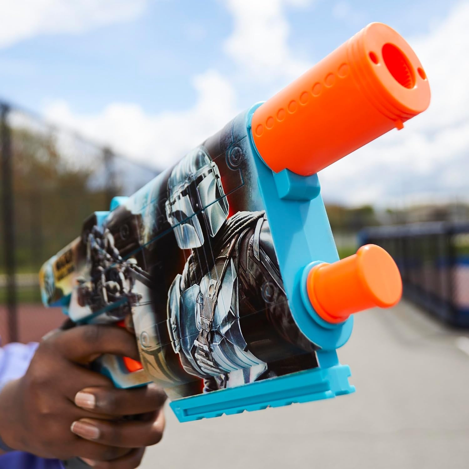 image:imageNerf Star Wars The Mandalorian Dart Blaster 12 Elite Darts Internal Clip Toy Foam Blasters for 8 Year Old Boys amp Girls amp Up