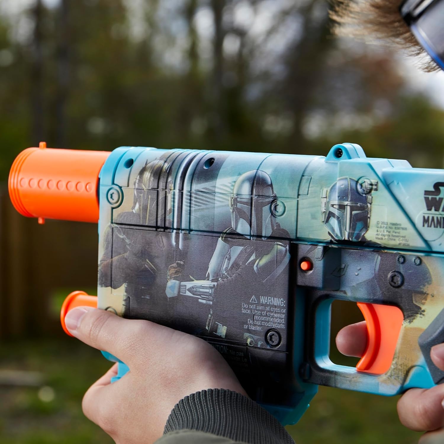 image:imageNerf Star Wars The Mandalorian Dart Blaster 12 Elite Darts Internal Clip Toy Foam Blasters for 8 Year Old Boys amp Girls amp Up