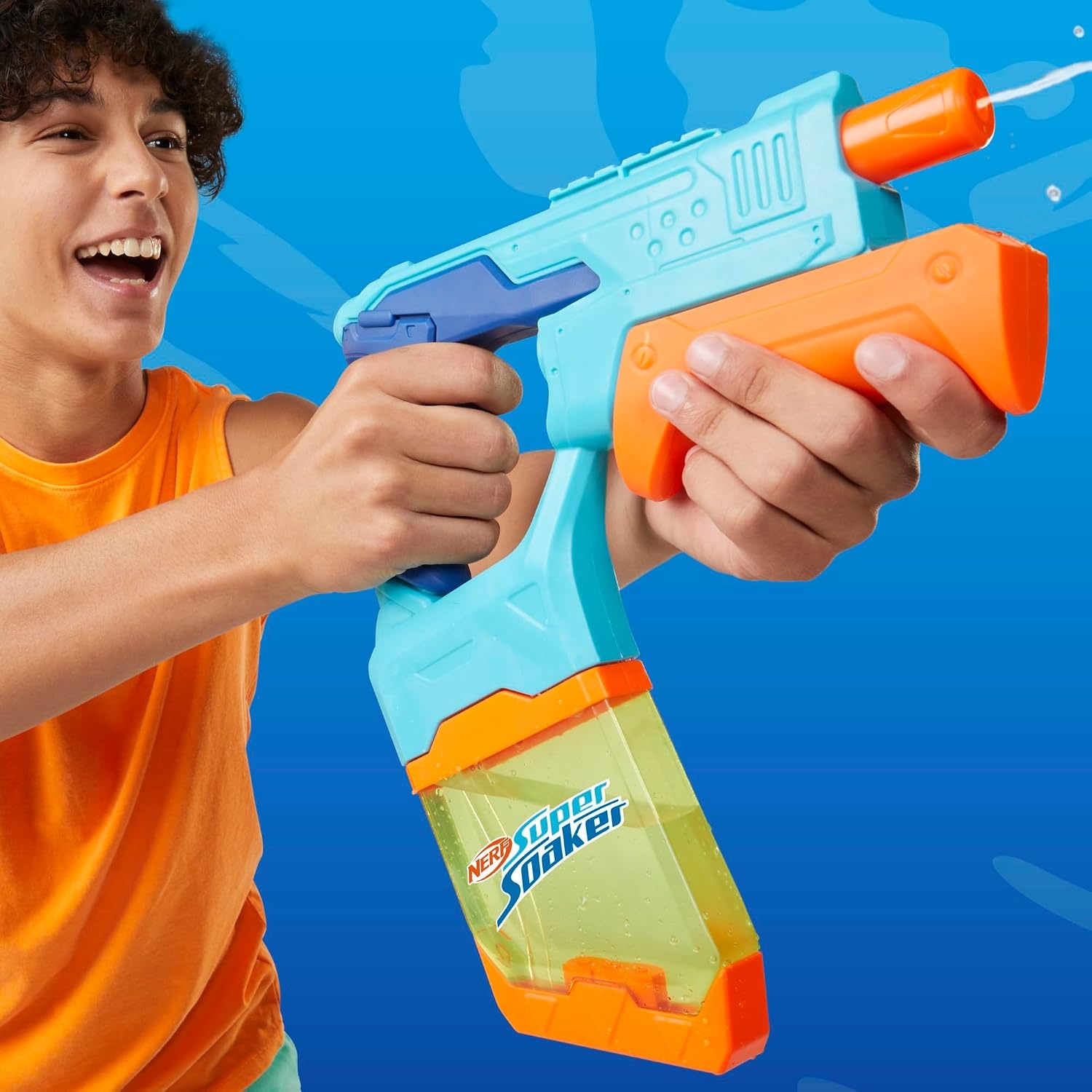 image:imageNerf Super Soaker DunkFill 2Pack 2 Water Blasters Easy Instant Fill Tanks Just Dunk amp Go 101 Fluid Ounce Tanks Water Toys Ages 6