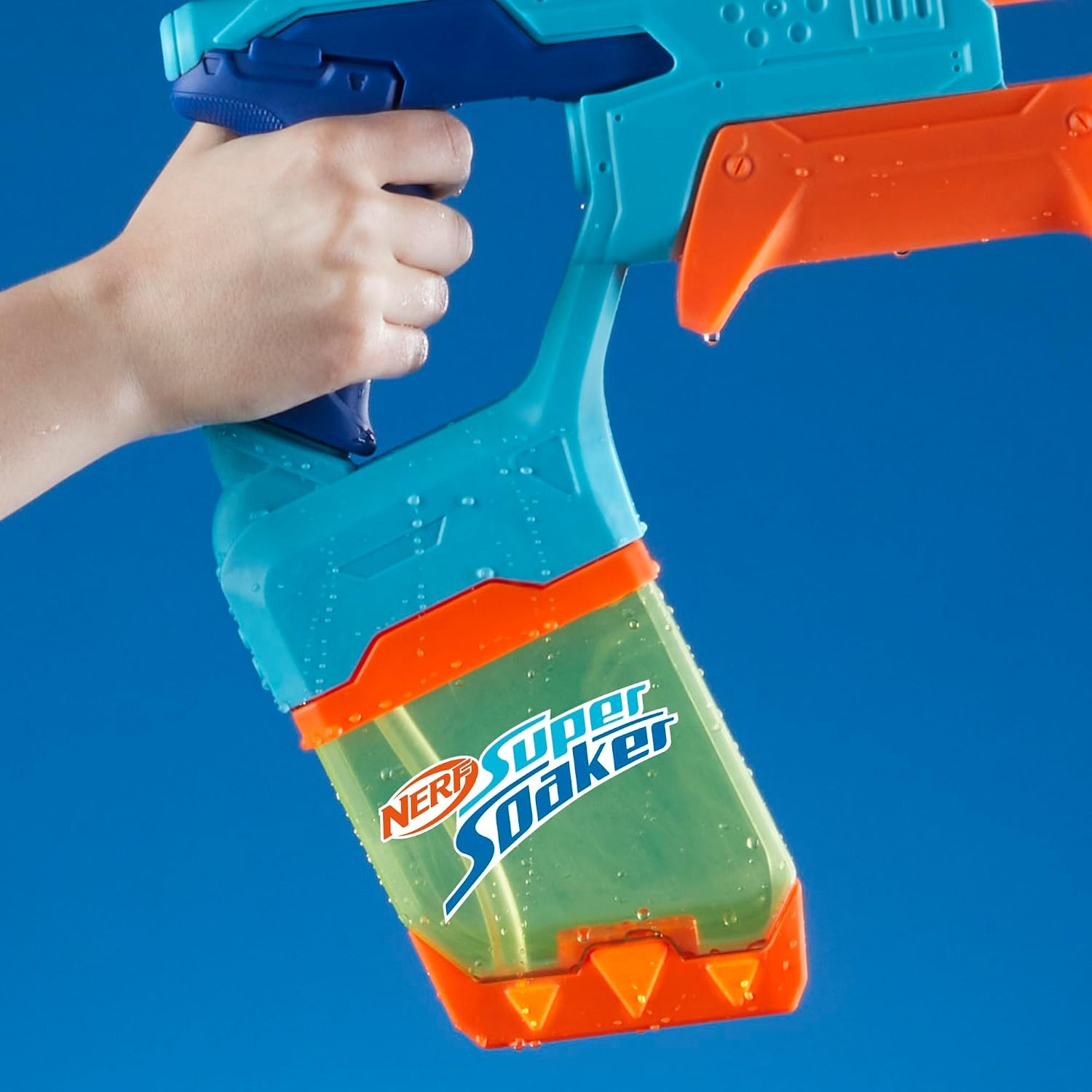 image:imageNerf Super Soaker DunkFill 2Pack 2 Water Blasters Easy Instant Fill Tanks Just Dunk amp Go 101 Fluid Ounce Tanks Water Toys Ages 6