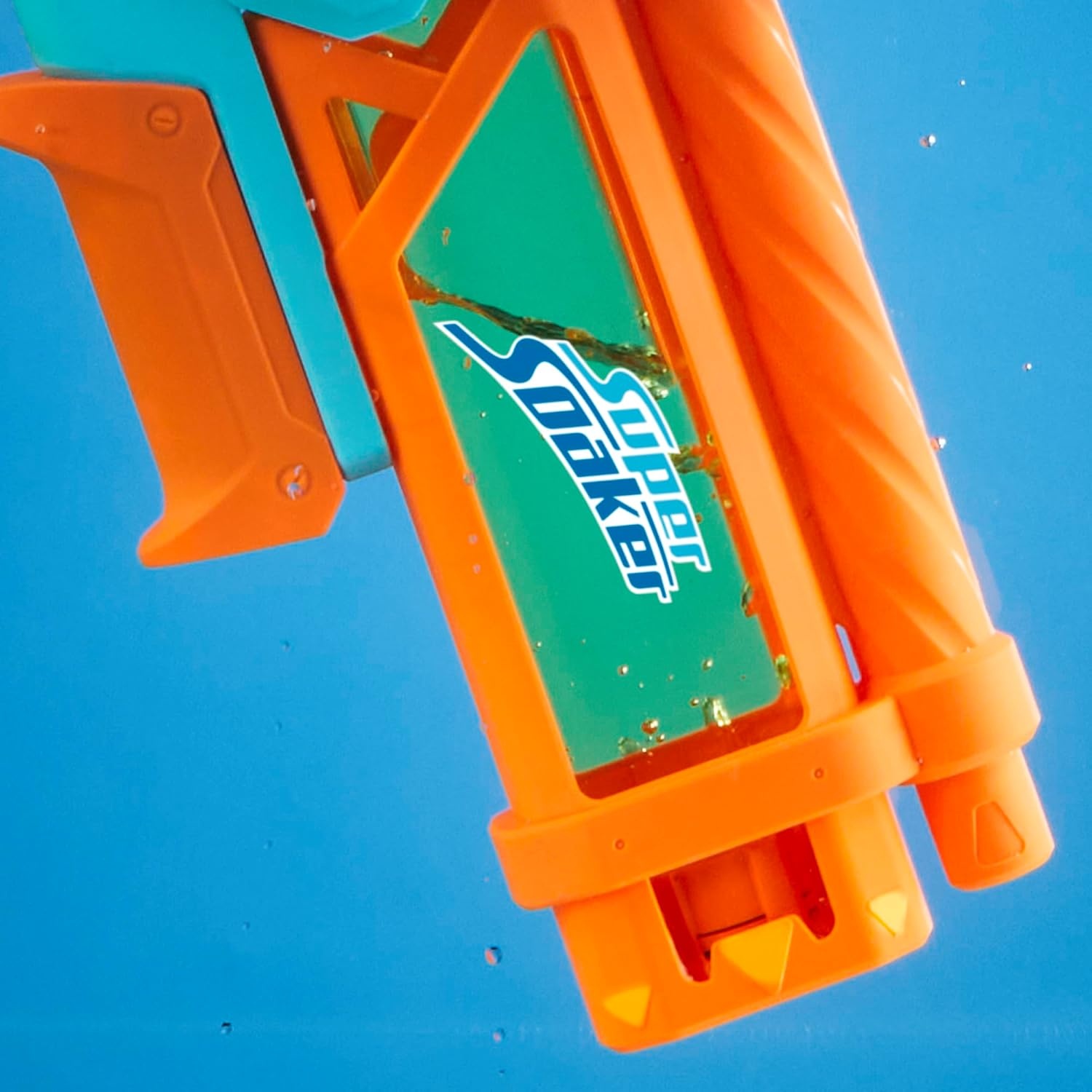 image:imageNerf Super Soaker Mega DunkFill Water Blaster Easy Instant Fill Tank Just Dunk amp Go 339 Fluid Ounce Tank Water Toys Ages 6