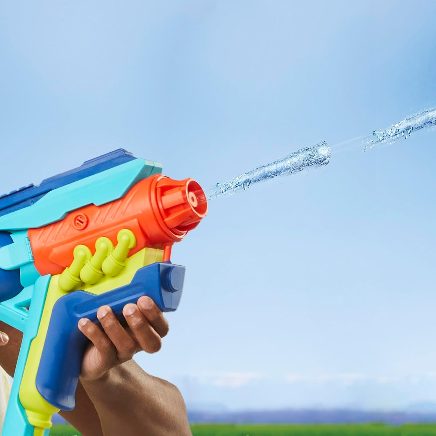 image:imageNerf Super Soaker Power Drench XL Water Blaster High Performance Pressurized Blasting Easy Fill Station Water Toys Ages 8