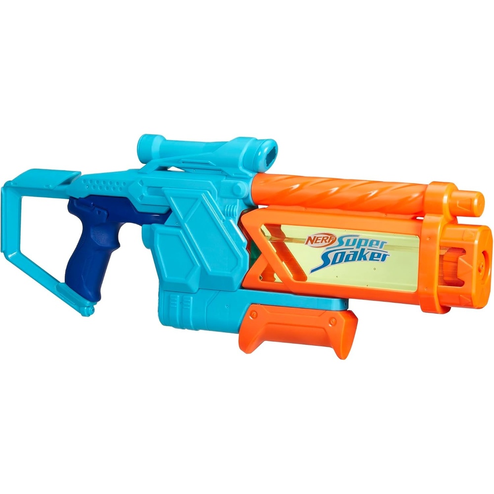 image:imageNerf Super Soaker Mega DunkFill Water Blaster Easy Instant Fill Tank Just Dunk amp Go 339 Fluid Ounce Tank Water Toys Ages 6
