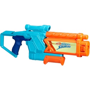 Nerf Super Soaker Mega Dunk-Fill Water Blaster, Easy Instant Fill Tank, Just Dunk & Go, 33.9 Fluid Ounce Tank, Water Toys, Ages 6+