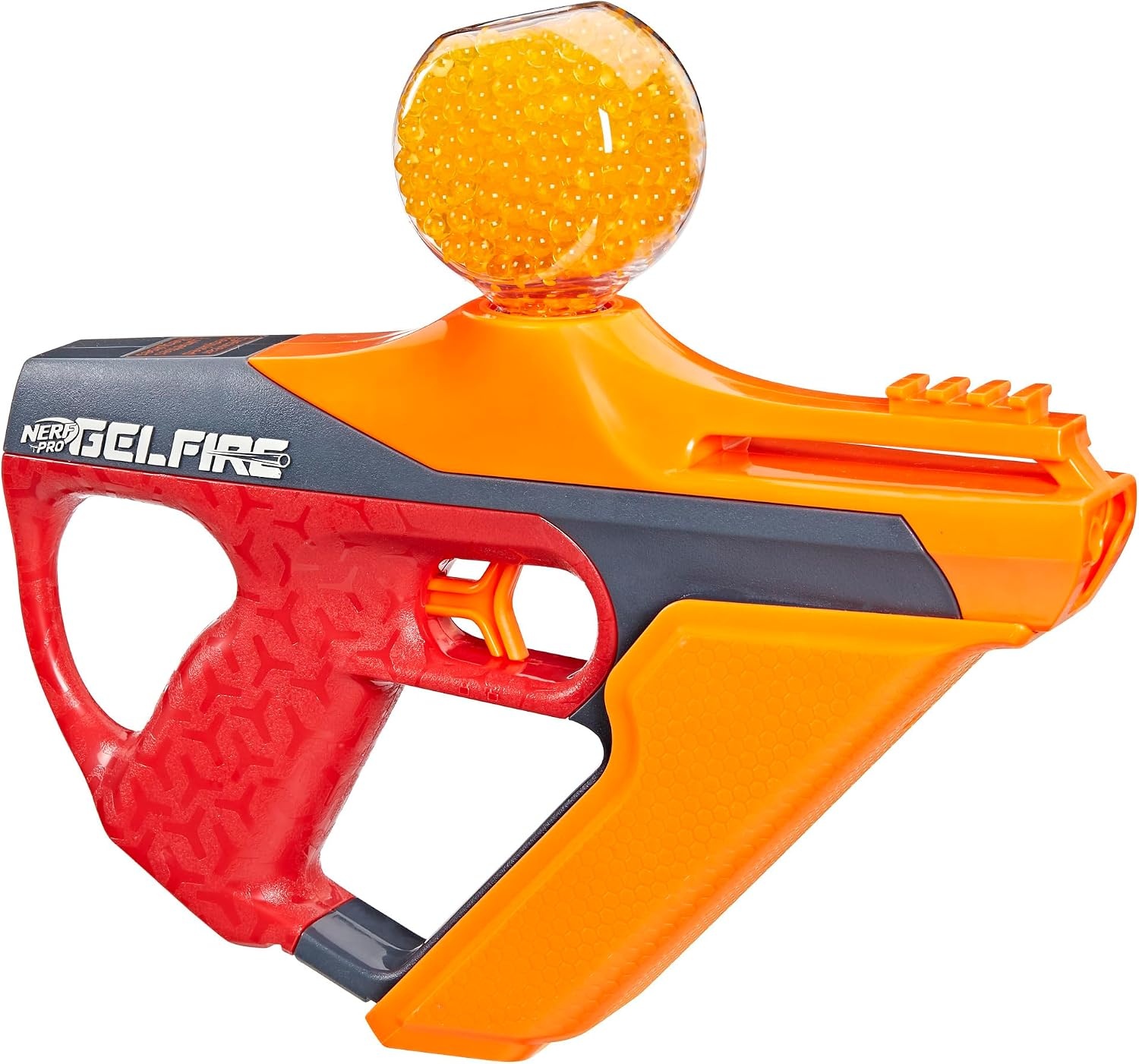 image:imageNerf Pro Gelfire Uproar Full Auto Blaster 150 FPS 10000 Gelfire Rounds 400 Round Hopper Eyewear Ages 14