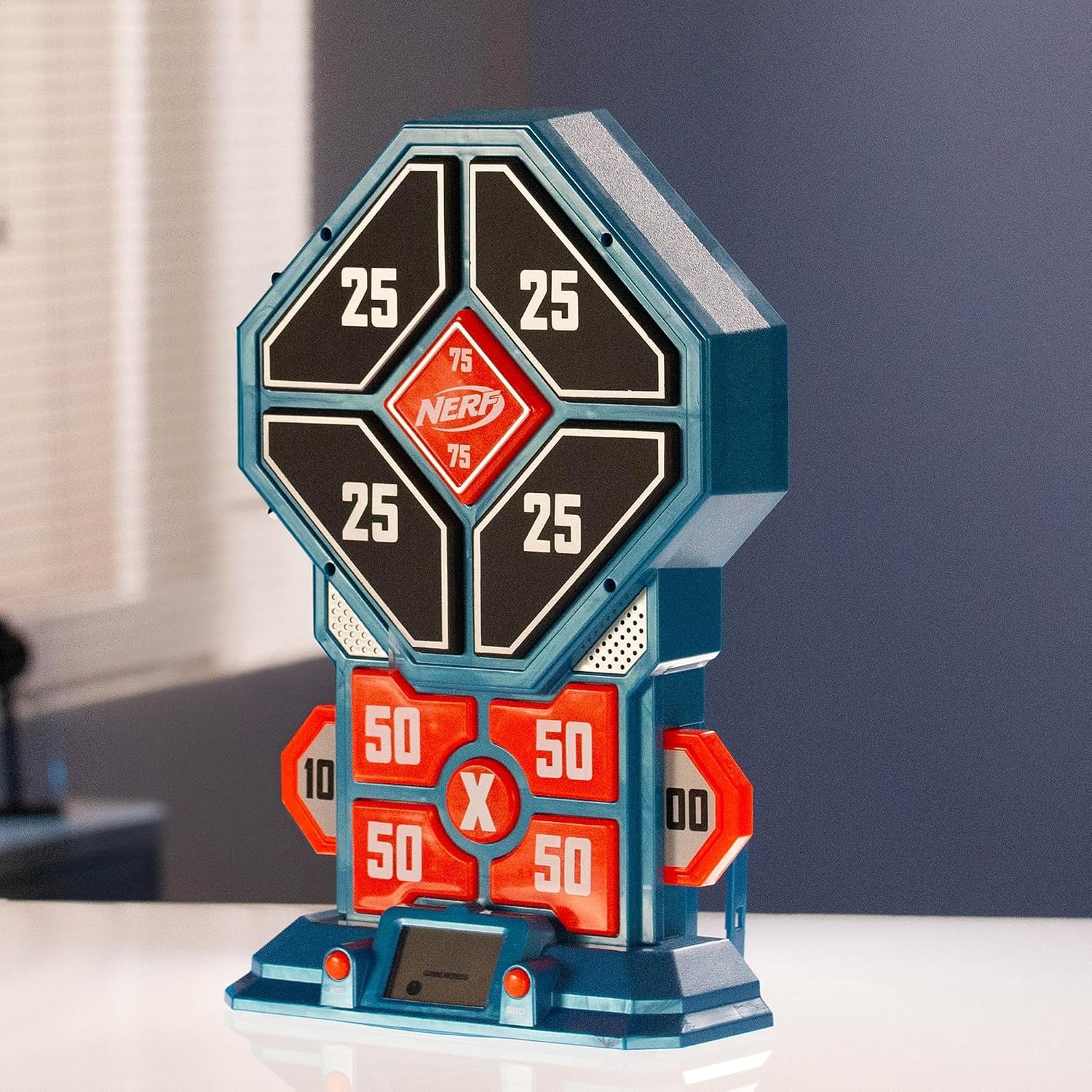 image:imageNERF Extreme Challenge Digital Target Target Board with Impact Targets LCD Lights and Sounds