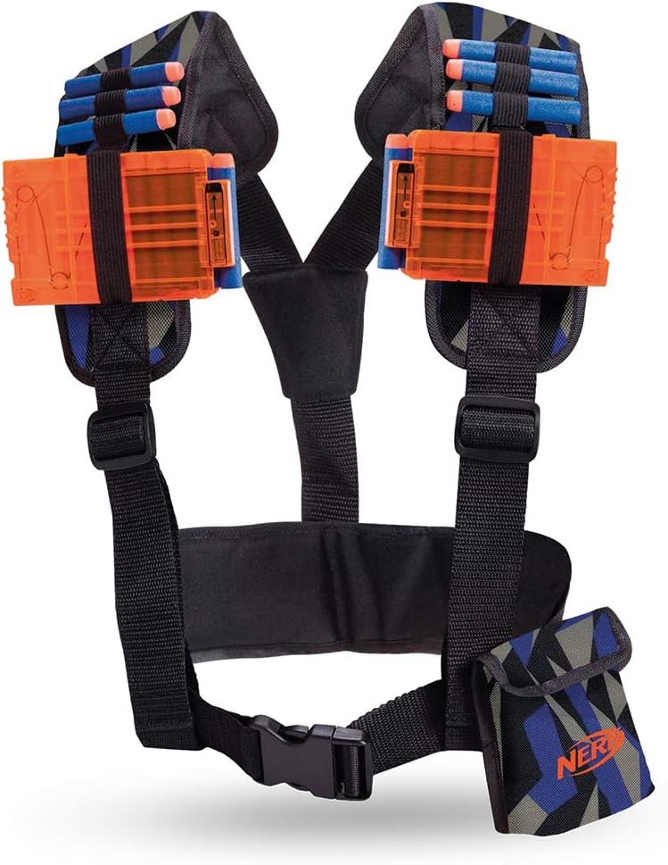 image:imageNerf Elite Utility Vest Tiger Pattern