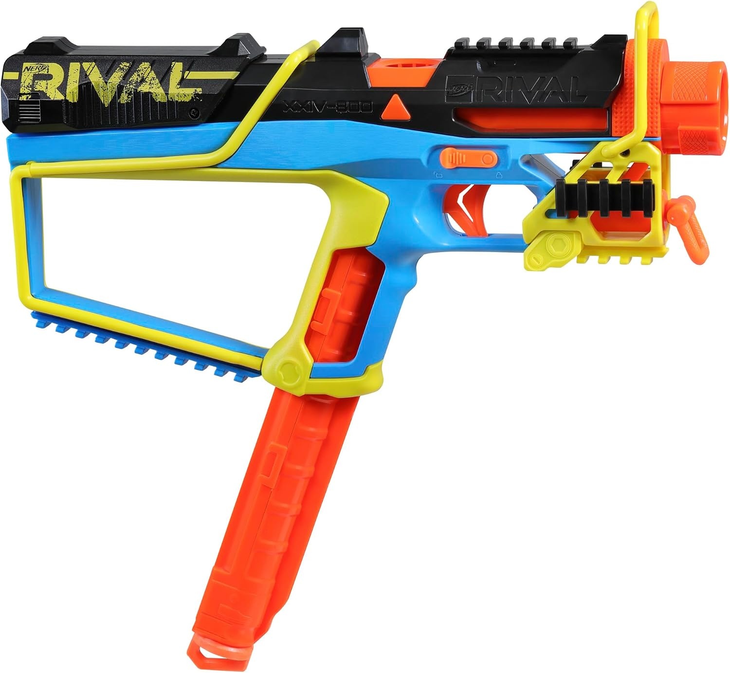 image:imageNerf Rival Mirage XXIV800 Blaster 10 Nerf Rival AccuRounds 2 Ways to Load 8 Round Removable Magazine Pump Action Priming Gifts for Teensyouth large 1113