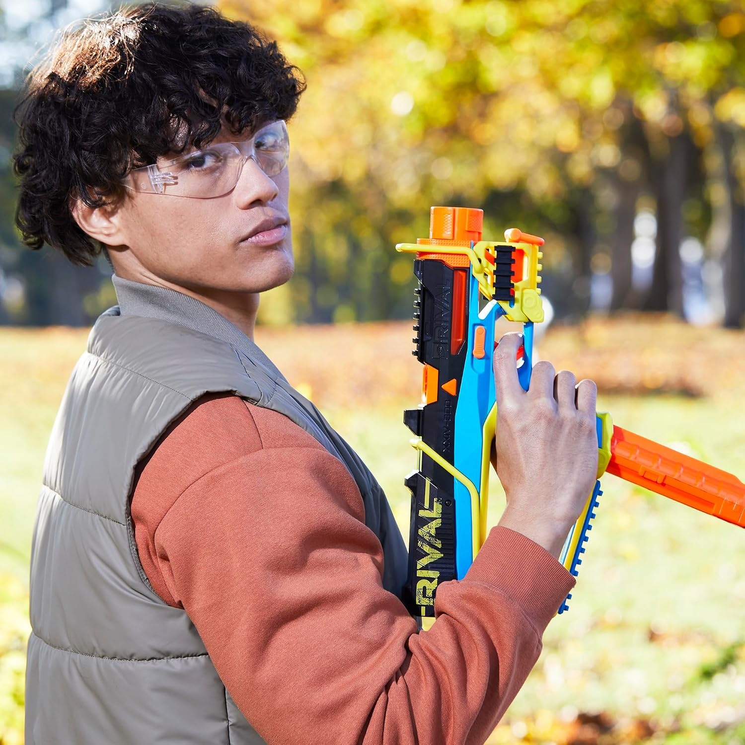 image:imageNerf Rival Mirage XXIV800 Blaster 10 Nerf Rival AccuRounds 2 Ways to Load 8 Round Removable Magazine Pump Action Priming Gifts for Teensyouth large 1113