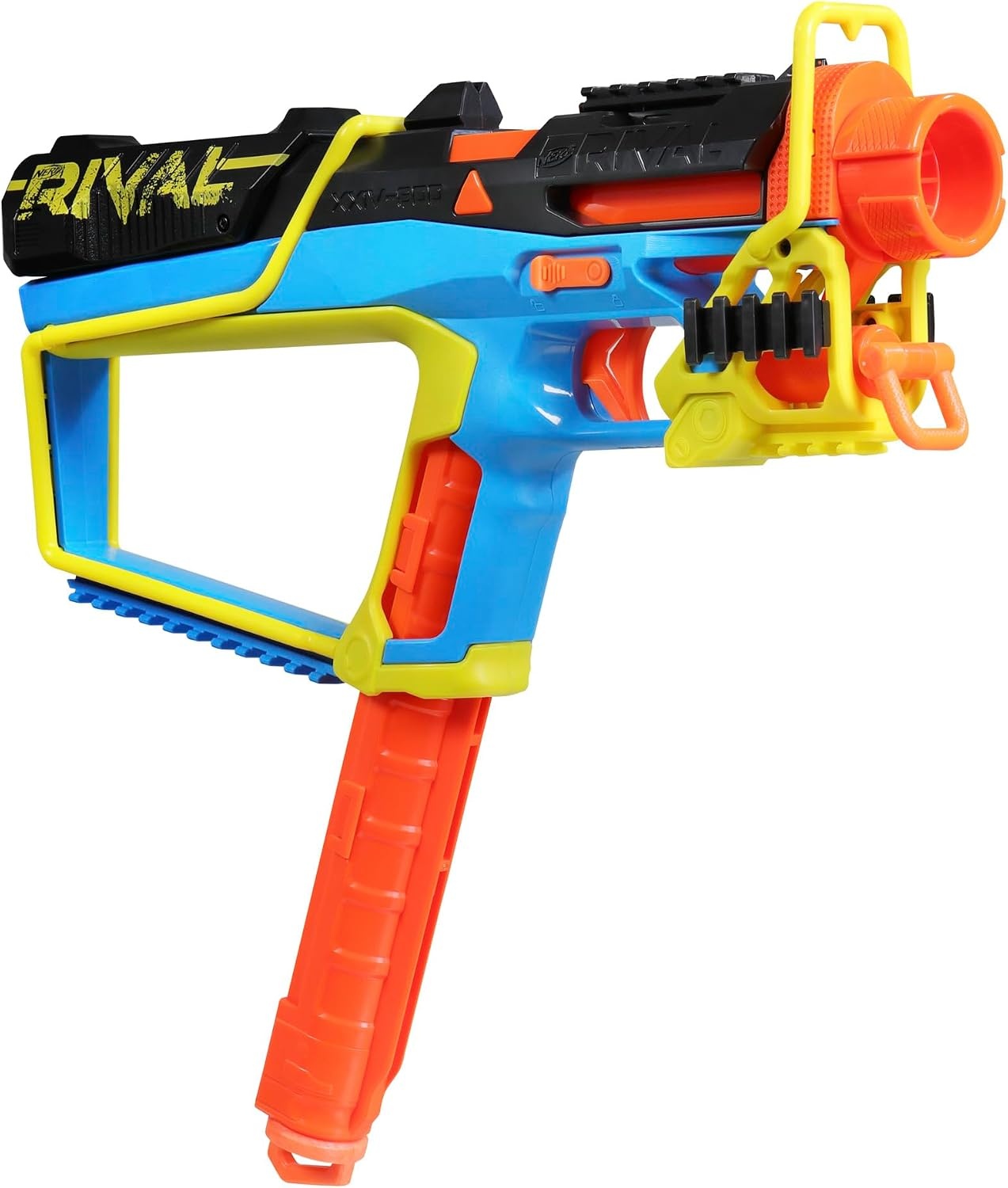 image:imageNerf Rival Mirage XXIV800 Blaster 10 Nerf Rival AccuRounds 2 Ways to Load 8 Round Removable Magazine Pump Action Priming Gifts for Teensyouth large 1113