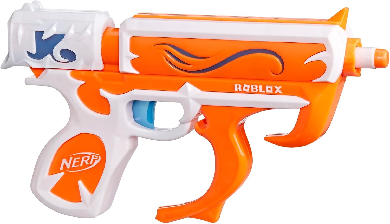 image:imageNerf Roblox Arsenal Soul Catalyst Dart Blaster Includes Code to Redeem Exclusive Virtual Item 4 Elite Nerf Darts Outdoor Games