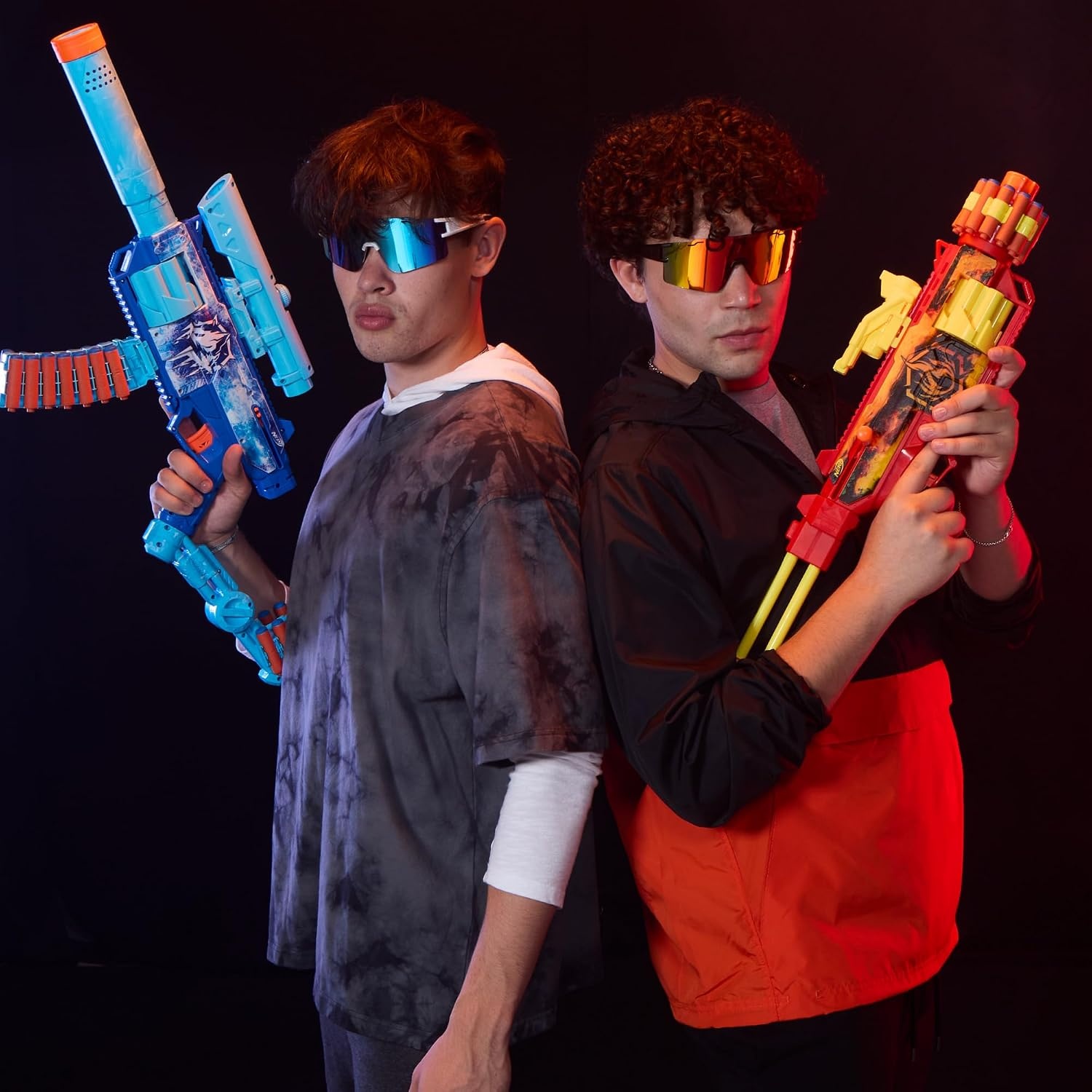 image:imageNerf Loadout FlareFusion Blaster 3 Interchangeable Attachment Accessories 18 Nerf N1 Darts Kids Toys amp Gifts Ages 8 Amazon Exclusive