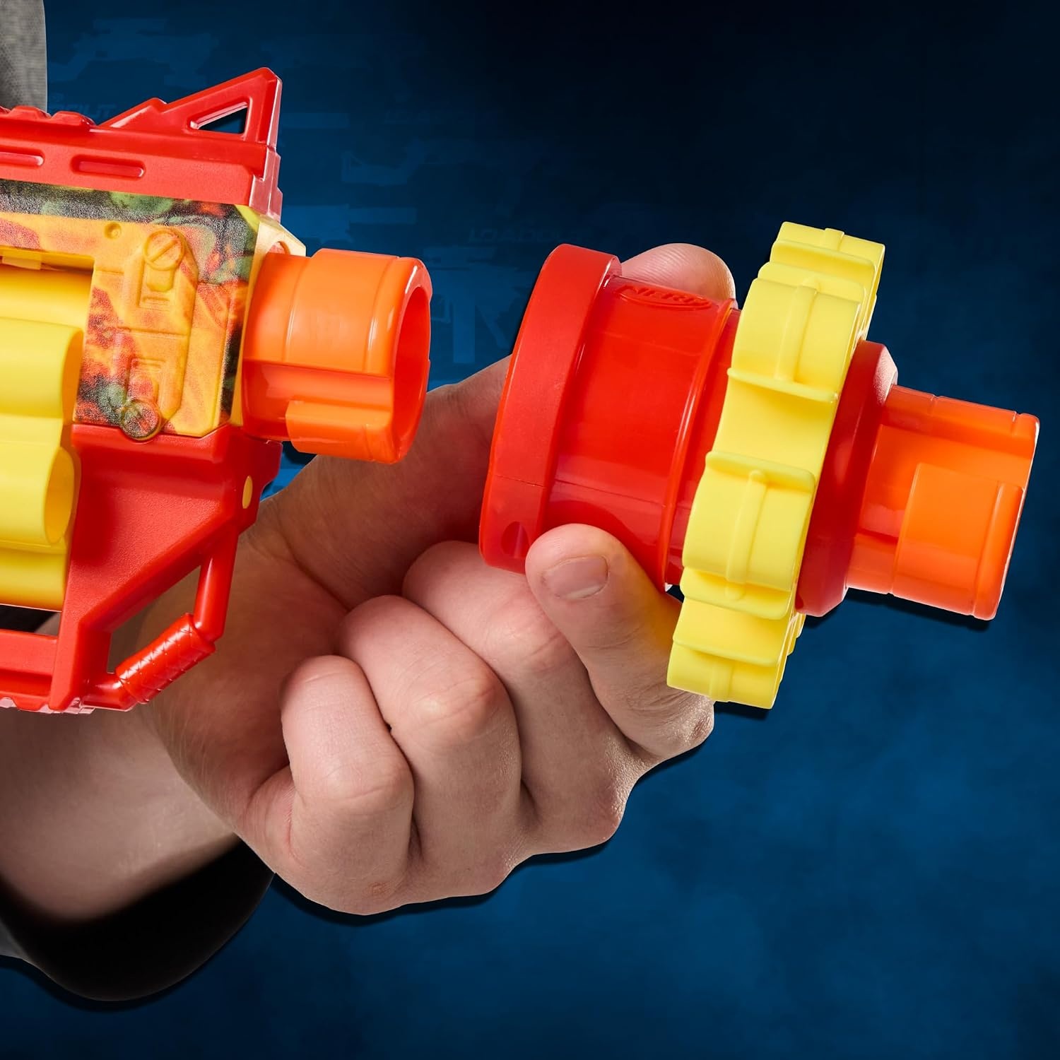 image:imageNerf Loadout FlareFusion Blaster 3 Interchangeable Attachment Accessories 18 Nerf N1 Darts Kids Toys amp Gifts Ages 8 Amazon Exclusive