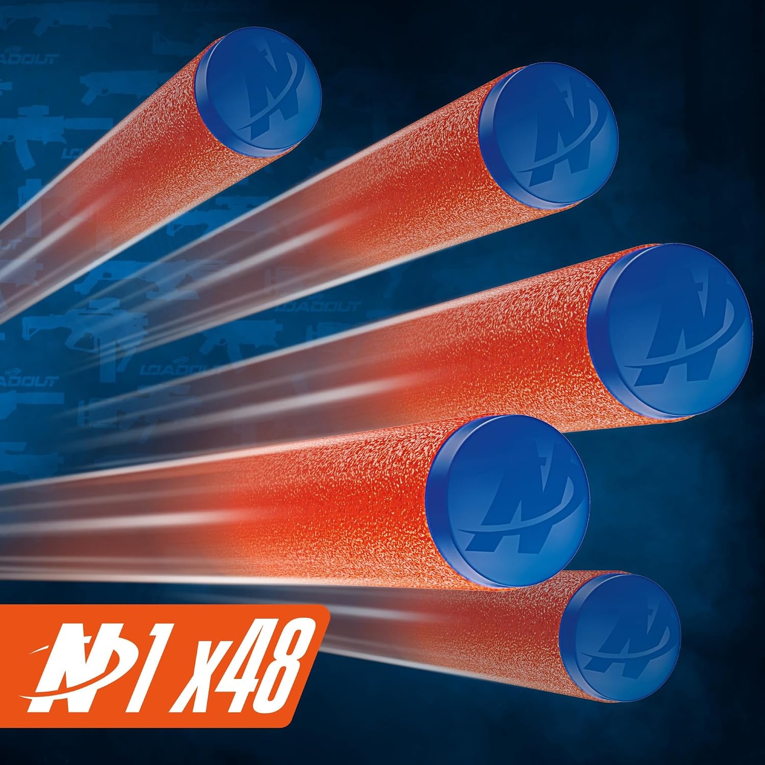 image:imageNerf Loadout Galactic Commander Motorized Blaster 3 Firing Modes 3 Attachment Accessories 48 Nerf N1 Darts Kids Toys amp Gifts Ages 8
