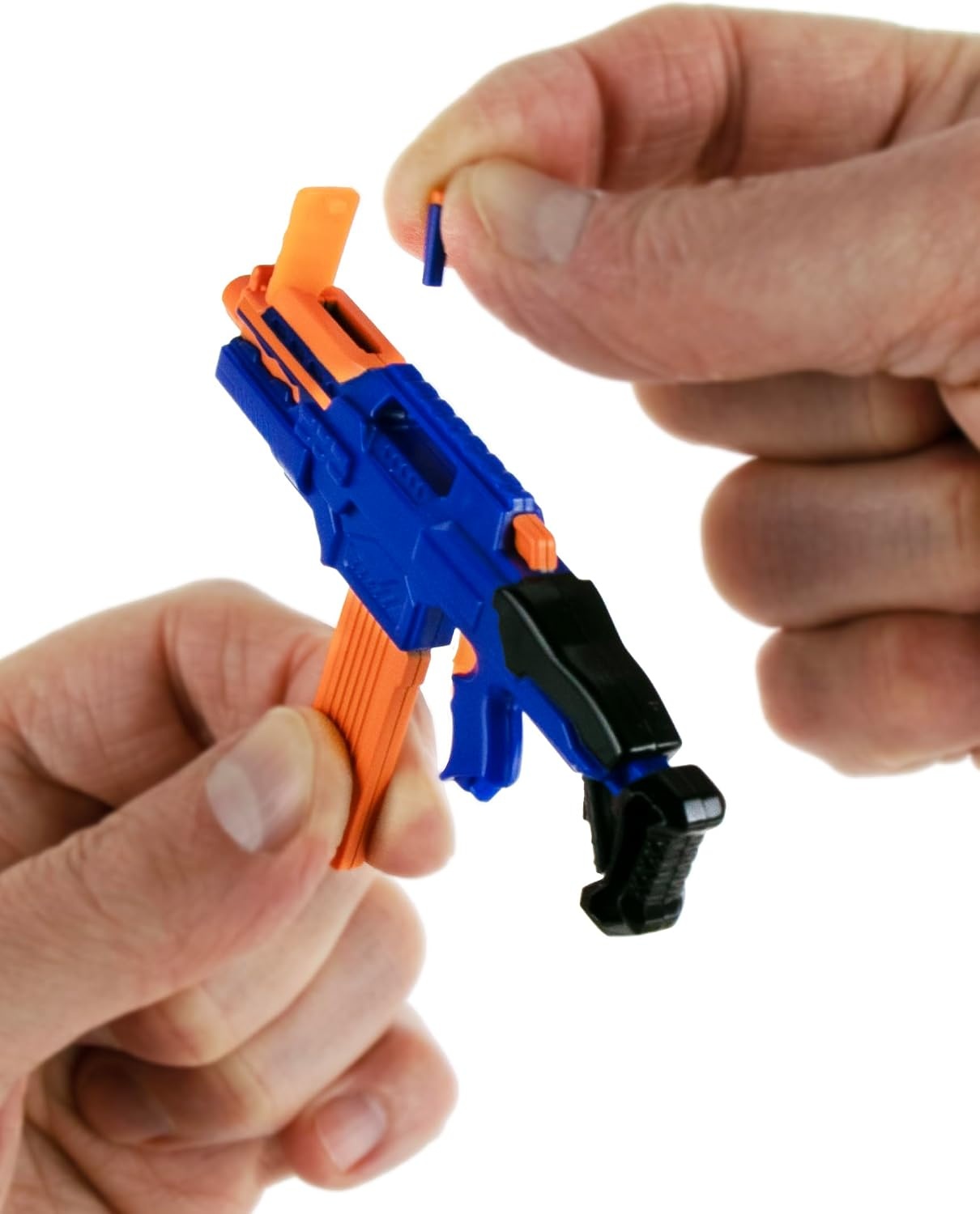 image:imageWorlds Smallest Nerf Elite 20 Blasters Set of 3