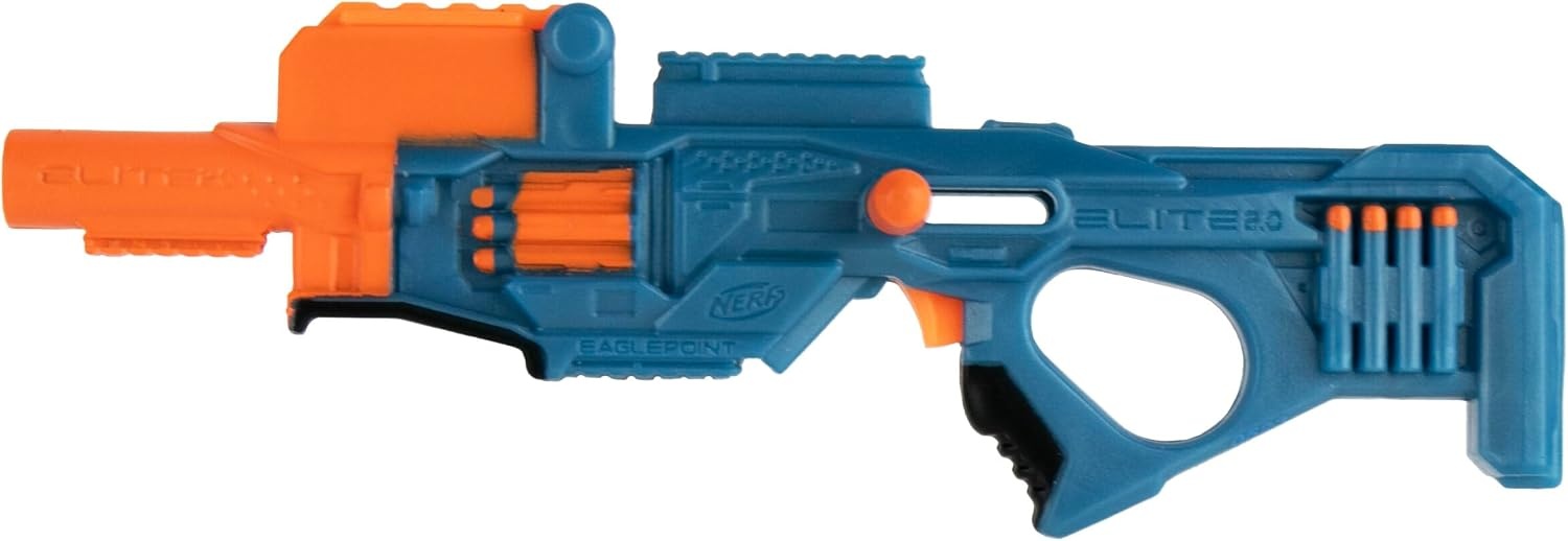 image:imageWorlds Smallest Nerf Elite 20 Blasters Set of 3