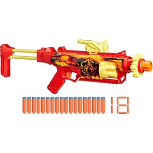 Nerf Loadout FlareFusion Blaster, 3 Interchangeable Attachment Accessories, 18 Nerf N1 Darts, Kids Toys & Gifts, Ages 8+ (Amazon Exclusive)