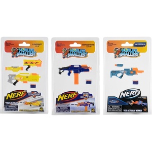 World’s Smallest Nerf Elite 2.0 Blasters (Set of 3)