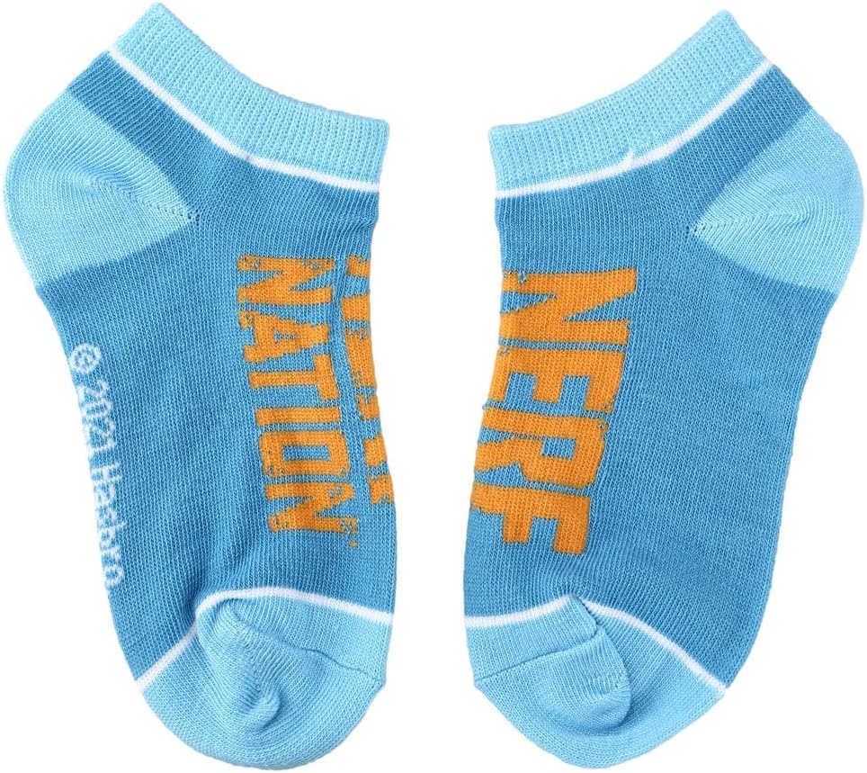 image:imageBioworld Nerf Nation casual Ankle Socks for boys 6pack