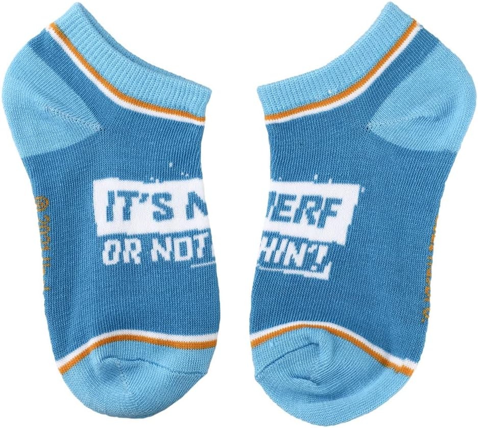 image:imageBioworld Nerf Nation casual Ankle Socks for boys 6pack