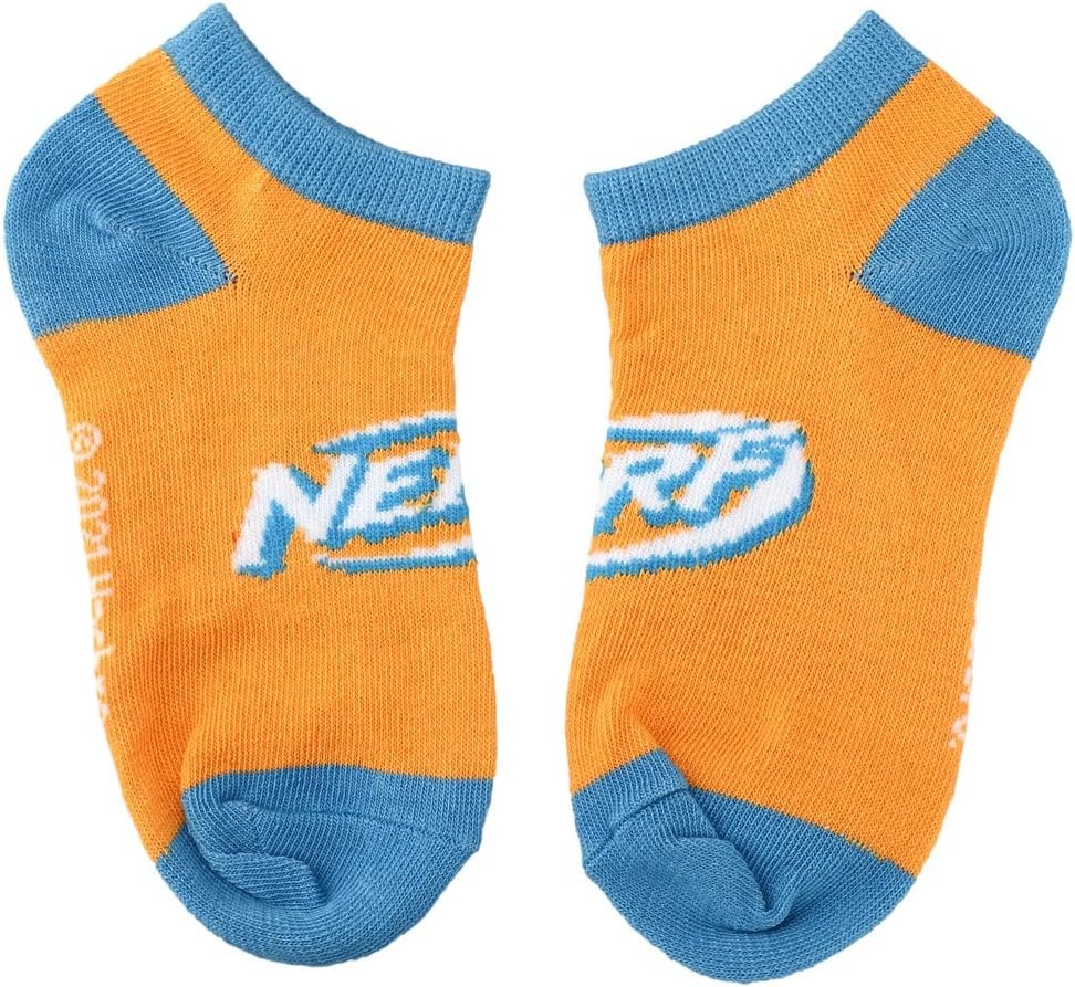 image:imageBioworld Nerf Nation casual Ankle Socks for boys 6pack
