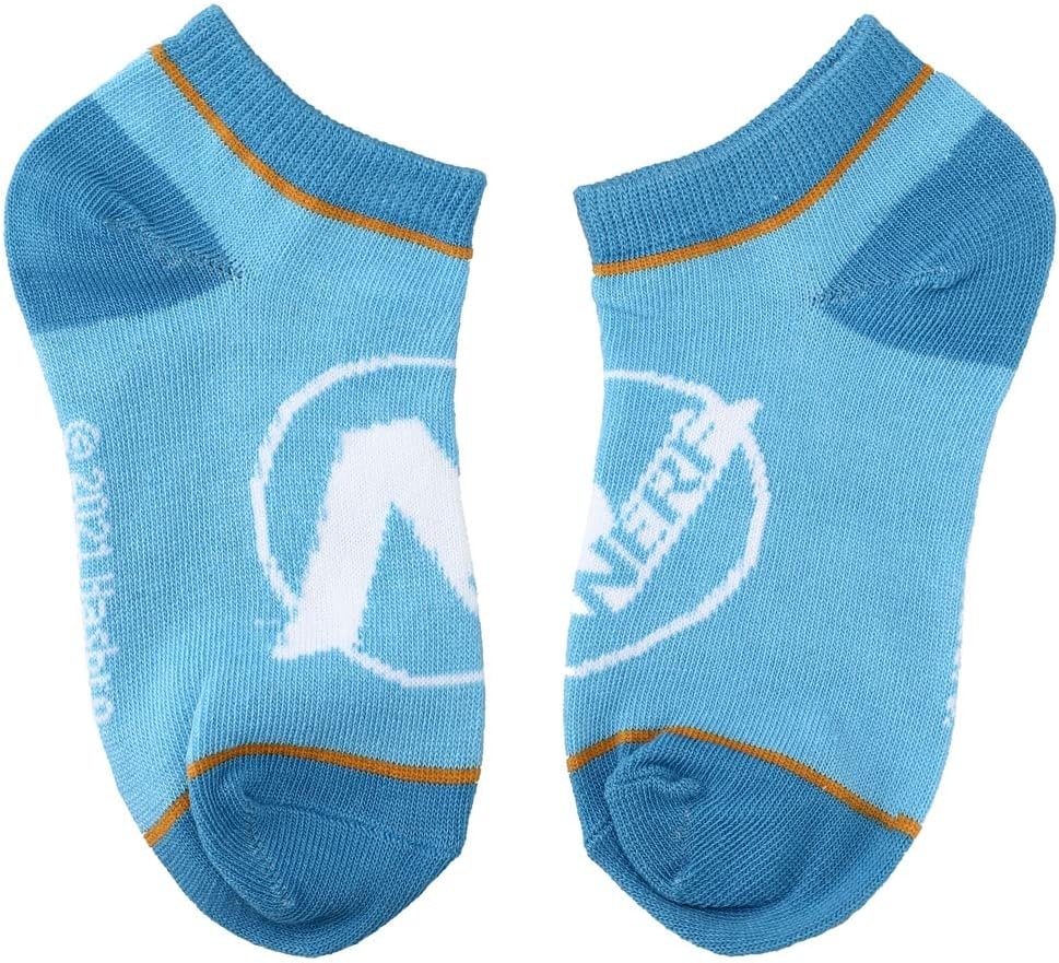 image:imageBioworld Nerf Nation casual Ankle Socks for boys 6pack