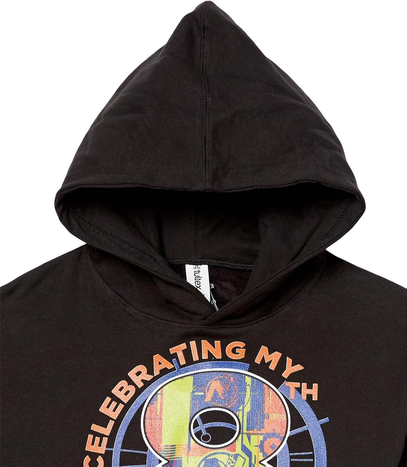 image:imageHasbro Boys Nerf Eighth Nerf Birthday Boys Hooded Pullover FleeceBlack