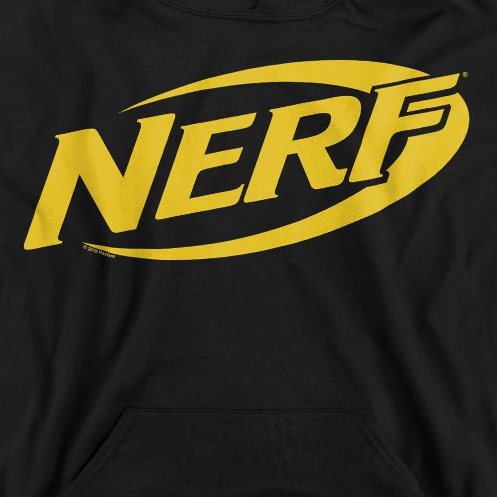 image:imageTrevco Nerf Logo Unisex Youth PullOver HoodieBlack