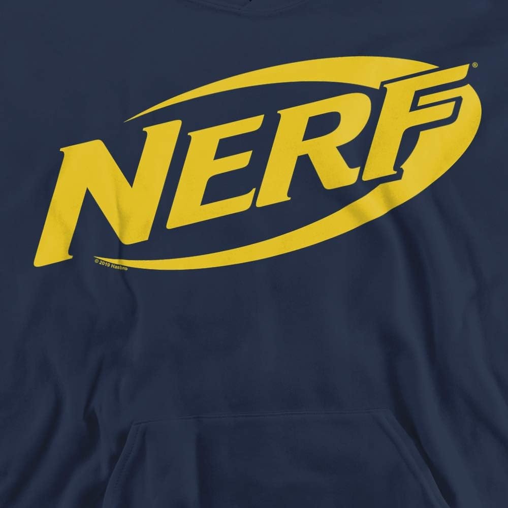 image:imageTrevco Nerf Logo Unisex Youth PullOver HoodieNavy