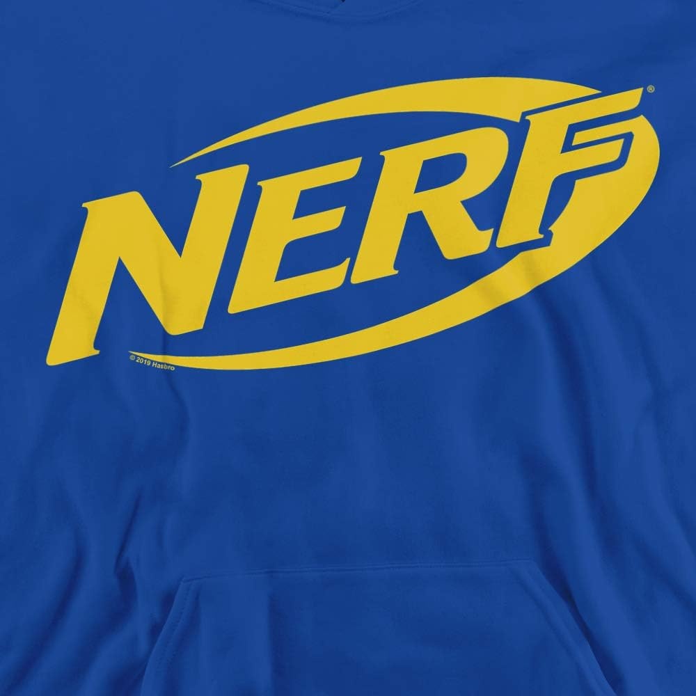 image:imageTrevco Nerf Logo Unisex Youth PullOver HoodieRoyal