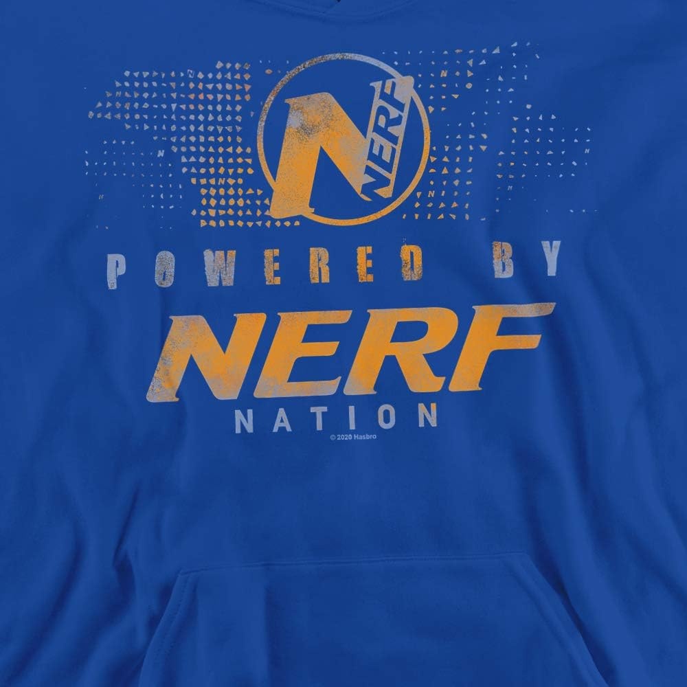 image:imageTrevco Nerf Powered By Nerf Nation Unisex Youth PullOver HoodieRoyal