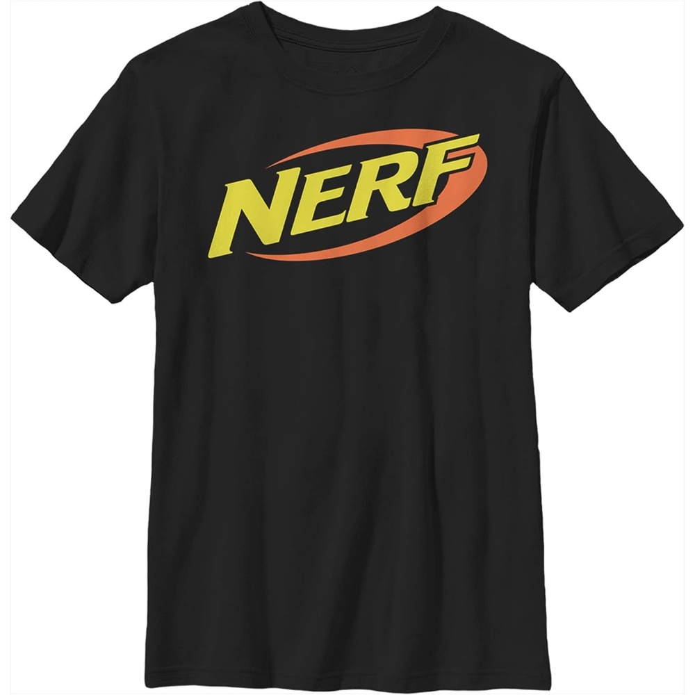image:imageBoys Nerf Classic Logo TShirtBlack