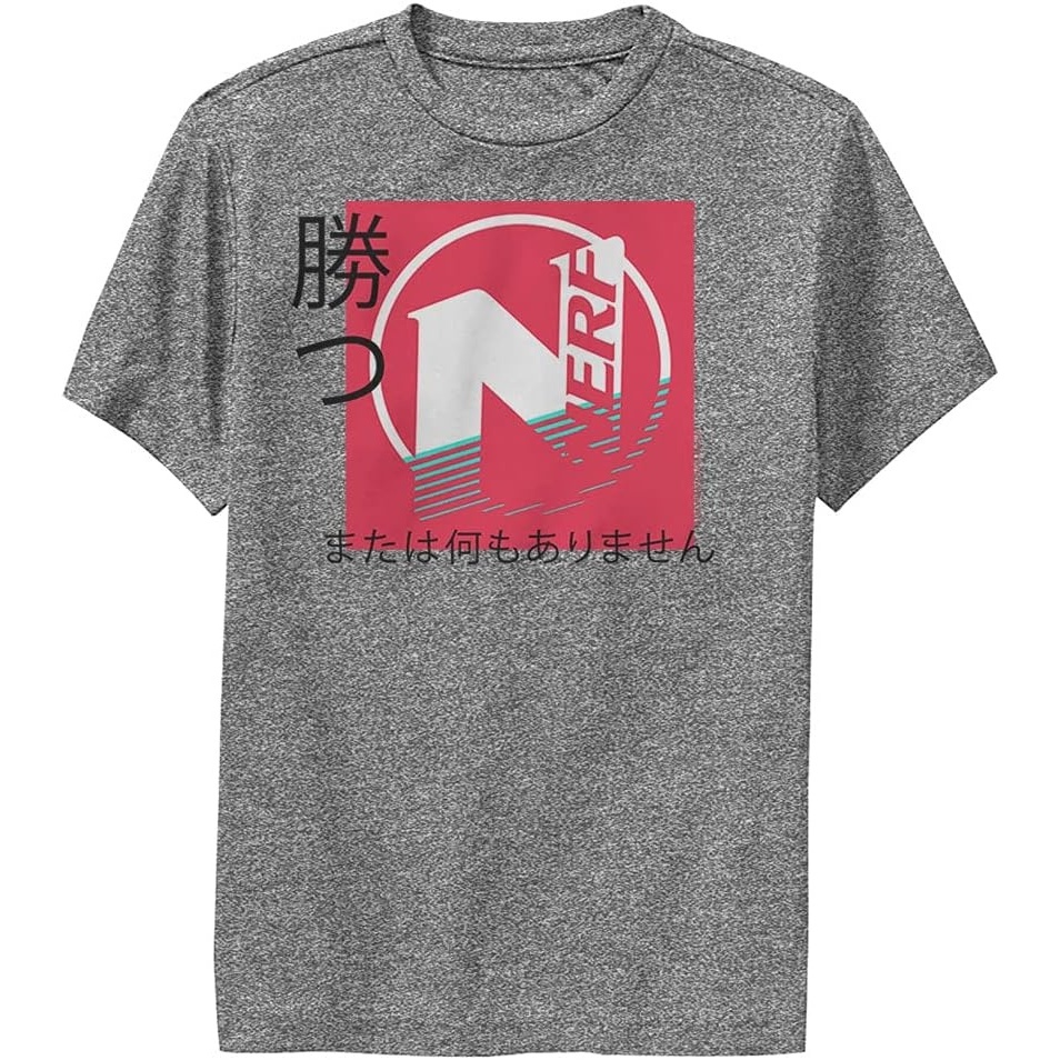 image:imageHasbro Boys Kanji NerfCharcoal Heather