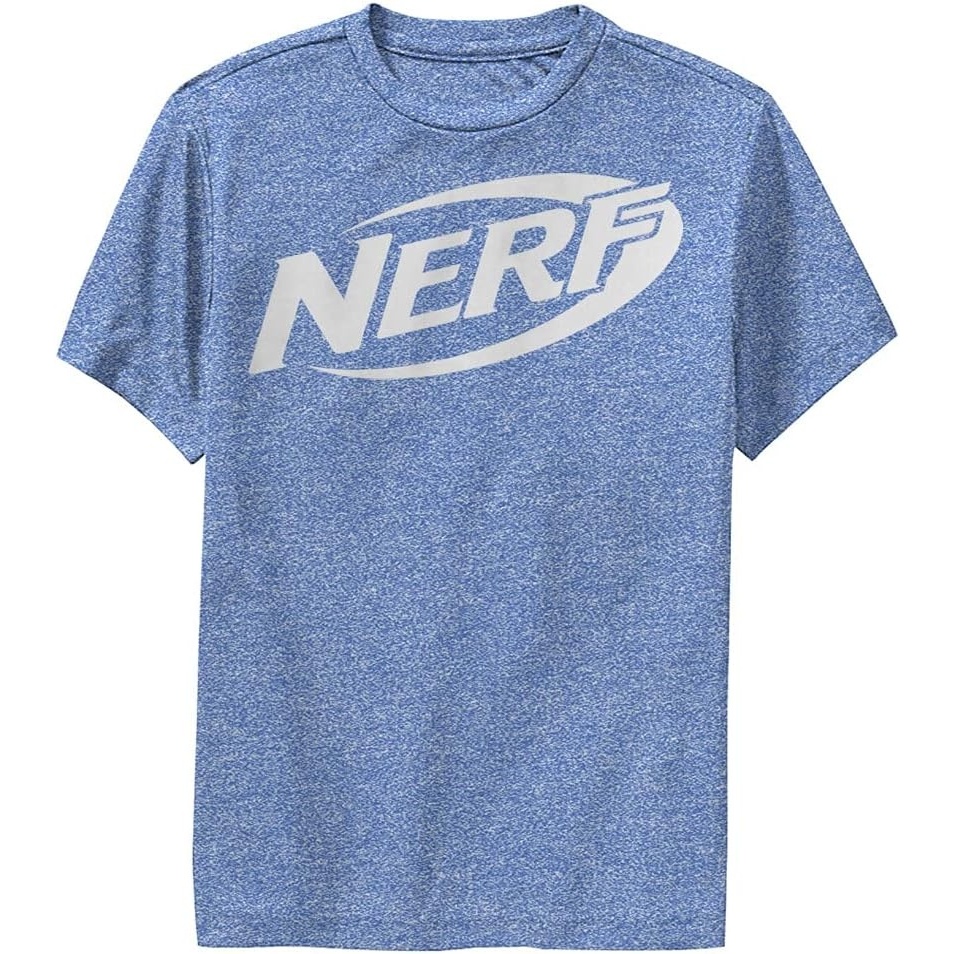 image:imageHasbro Boys Nerf LogoRoyal Blue Heather